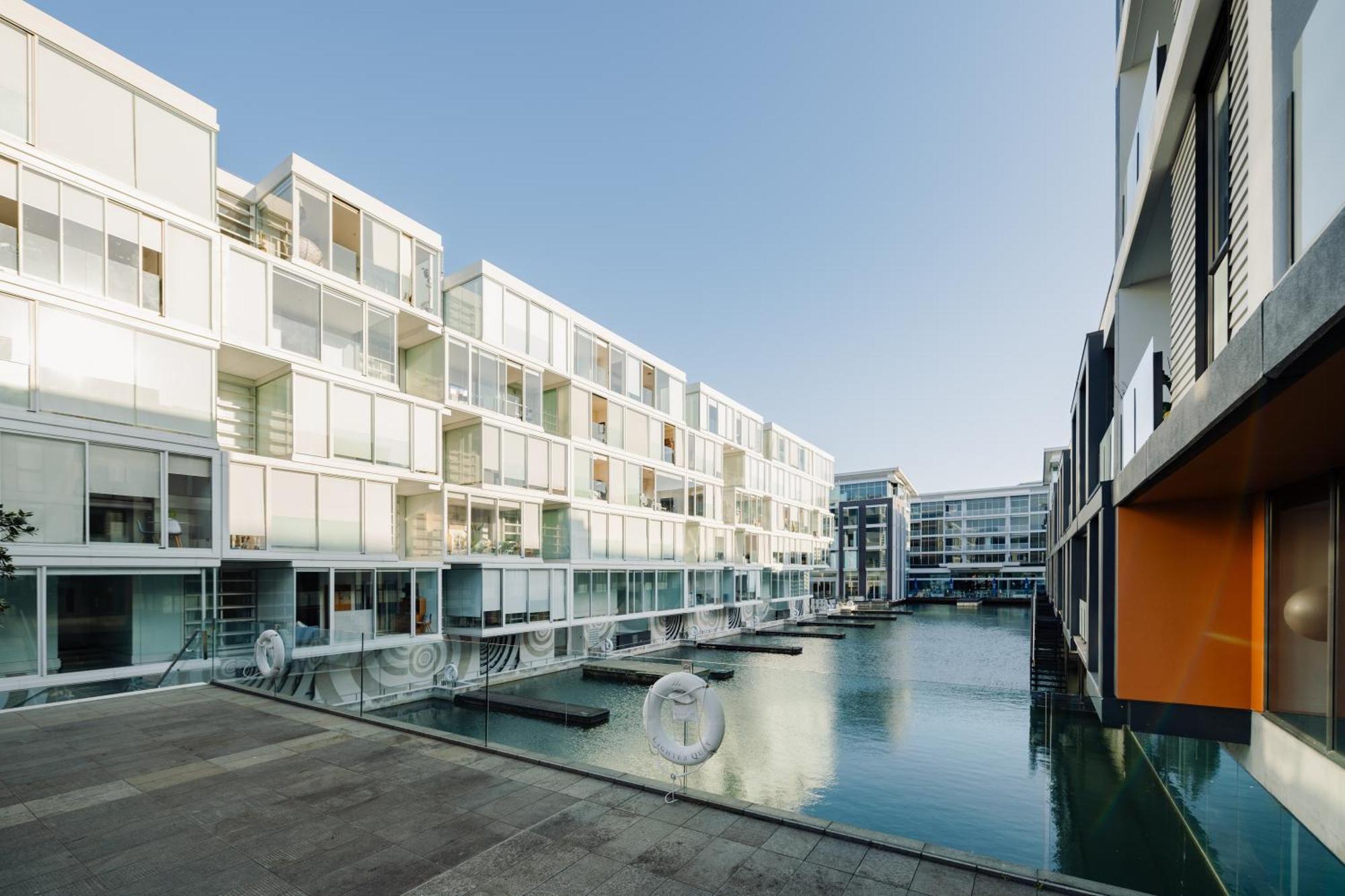 Pavilions Marina Apartment 104 - Wynyard Quarter Viaduct Harbour Auckland Exterior foto